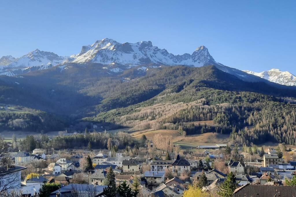 Cap Plein Sud En Ubaye Διαμέρισμα Barcelonnette Εξωτερικό φωτογραφία