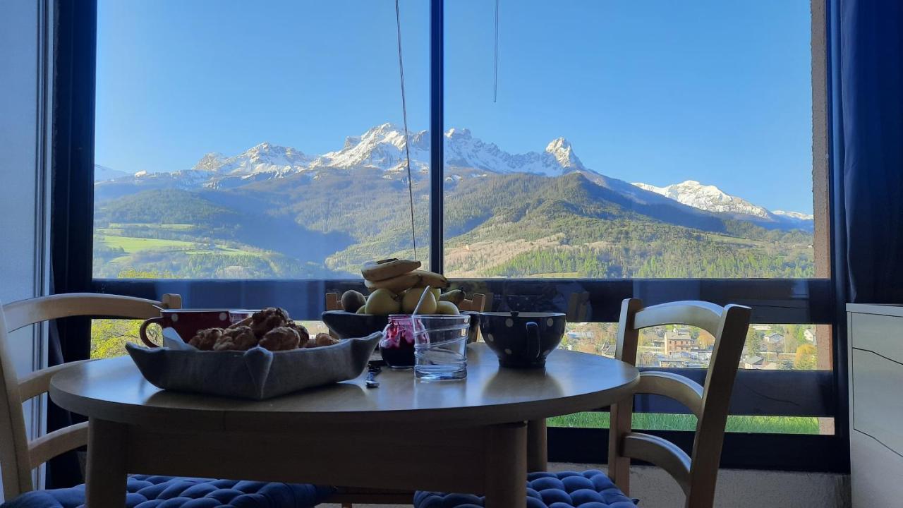 Cap Plein Sud En Ubaye Διαμέρισμα Barcelonnette Εξωτερικό φωτογραφία